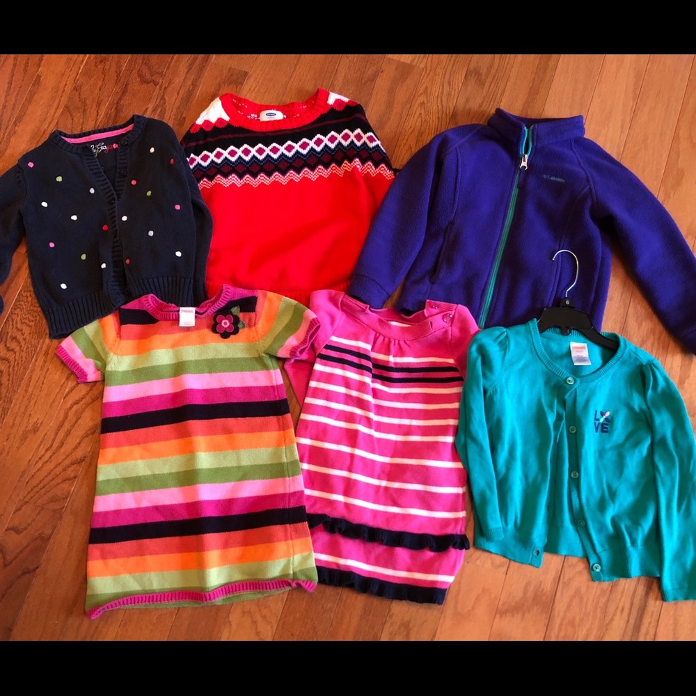 4T Girls Winter Bundle